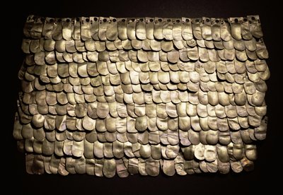 Armatura a scaglie, dal sito romano di Newstead, Melrose da Roman Roman